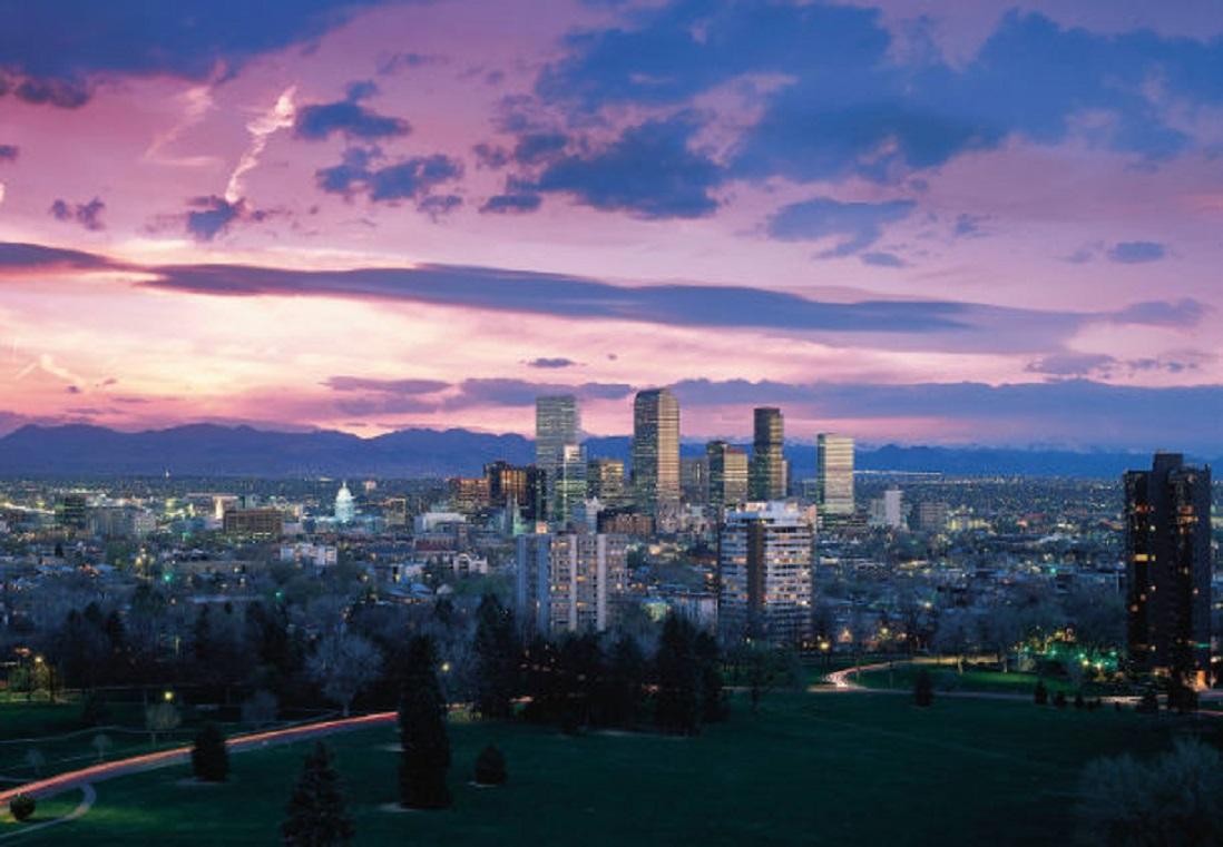 Towneplace Suites By Marriott Denver Downtown Exterior foto