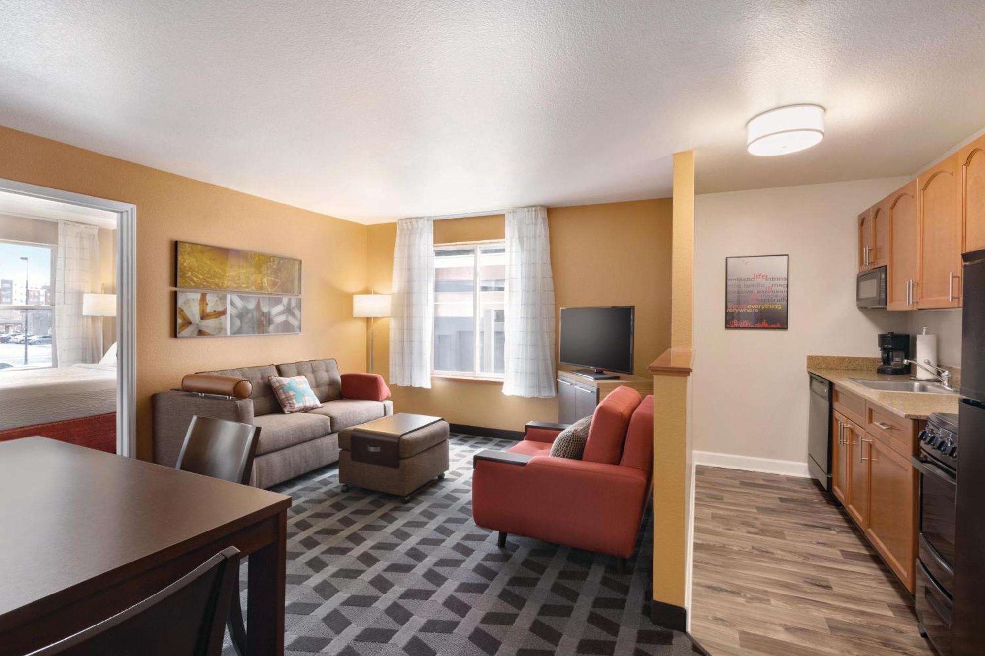 Towneplace Suites By Marriott Denver Downtown Exterior foto