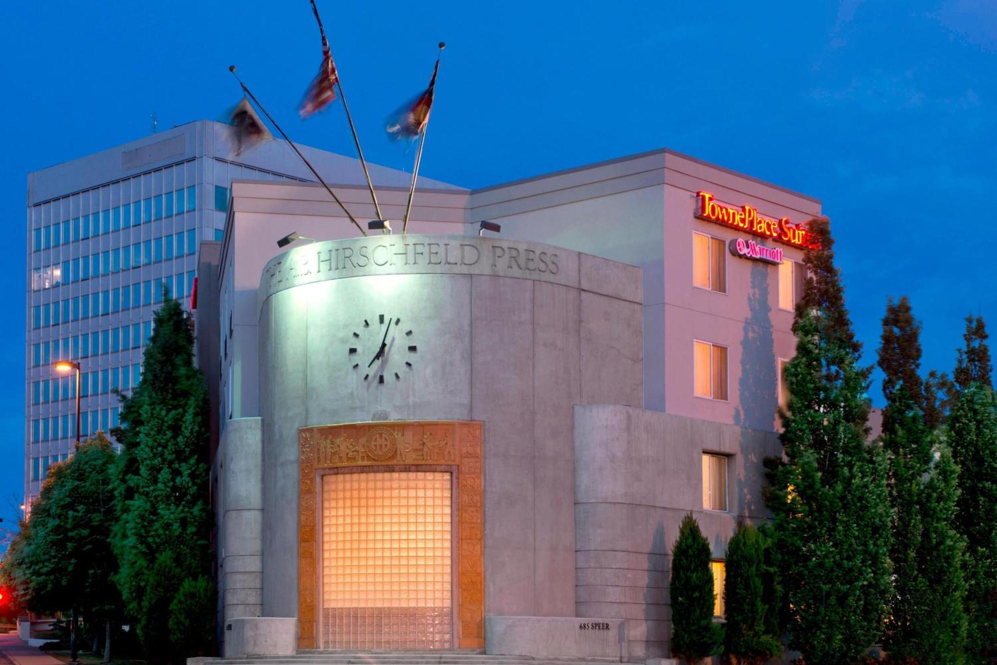 Towneplace Suites By Marriott Denver Downtown Exterior foto