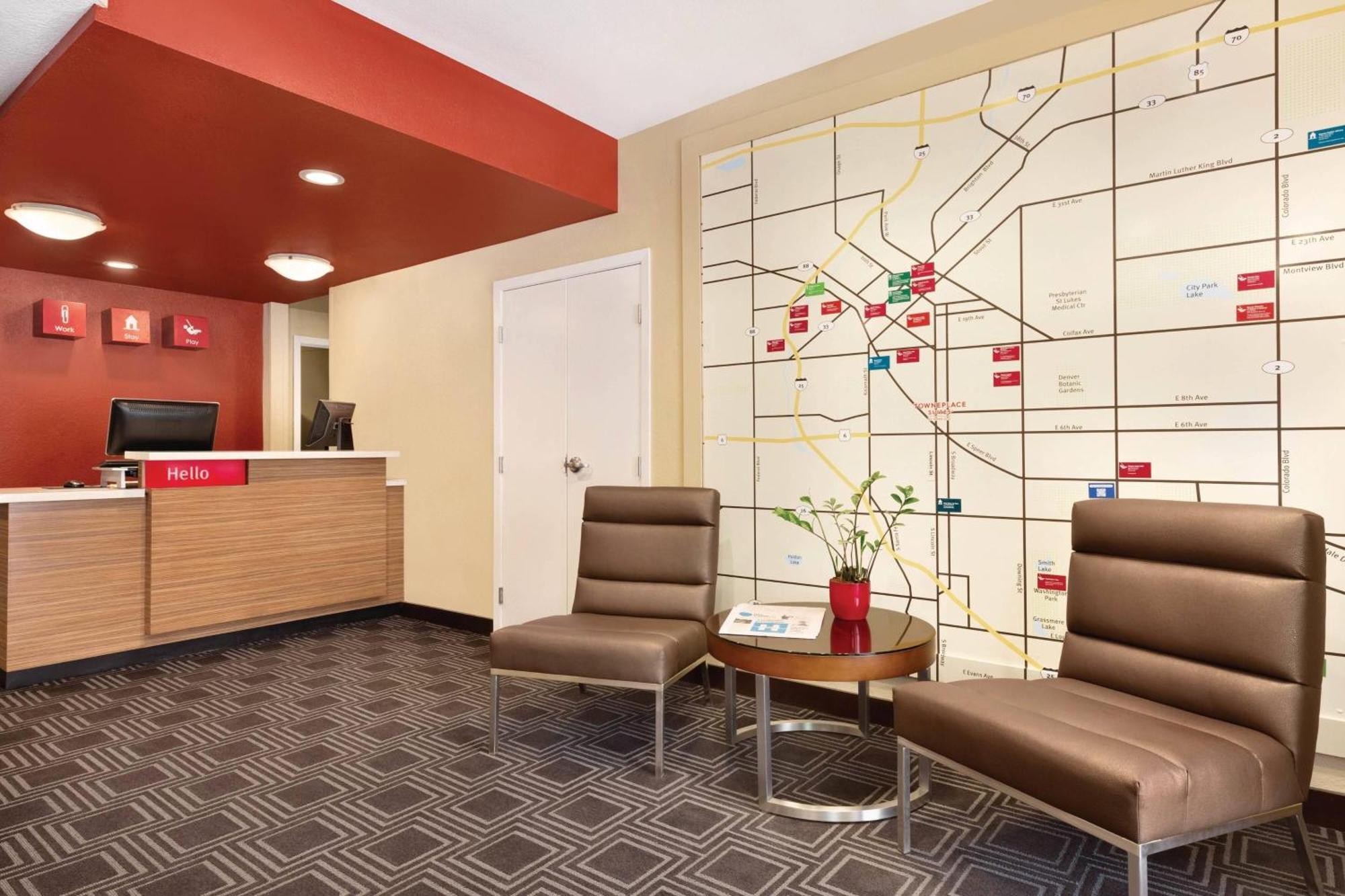 Towneplace Suites By Marriott Denver Downtown Exterior foto